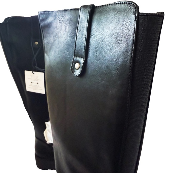 NIB Aquatherm Canada Waterproof Thermolite-lined Tall Riding Biker Boot Boots - Picture 4 of 6